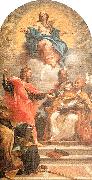 Maratta, Carlo The Assumption and the Doctors of the Church Sweden oil painting artist